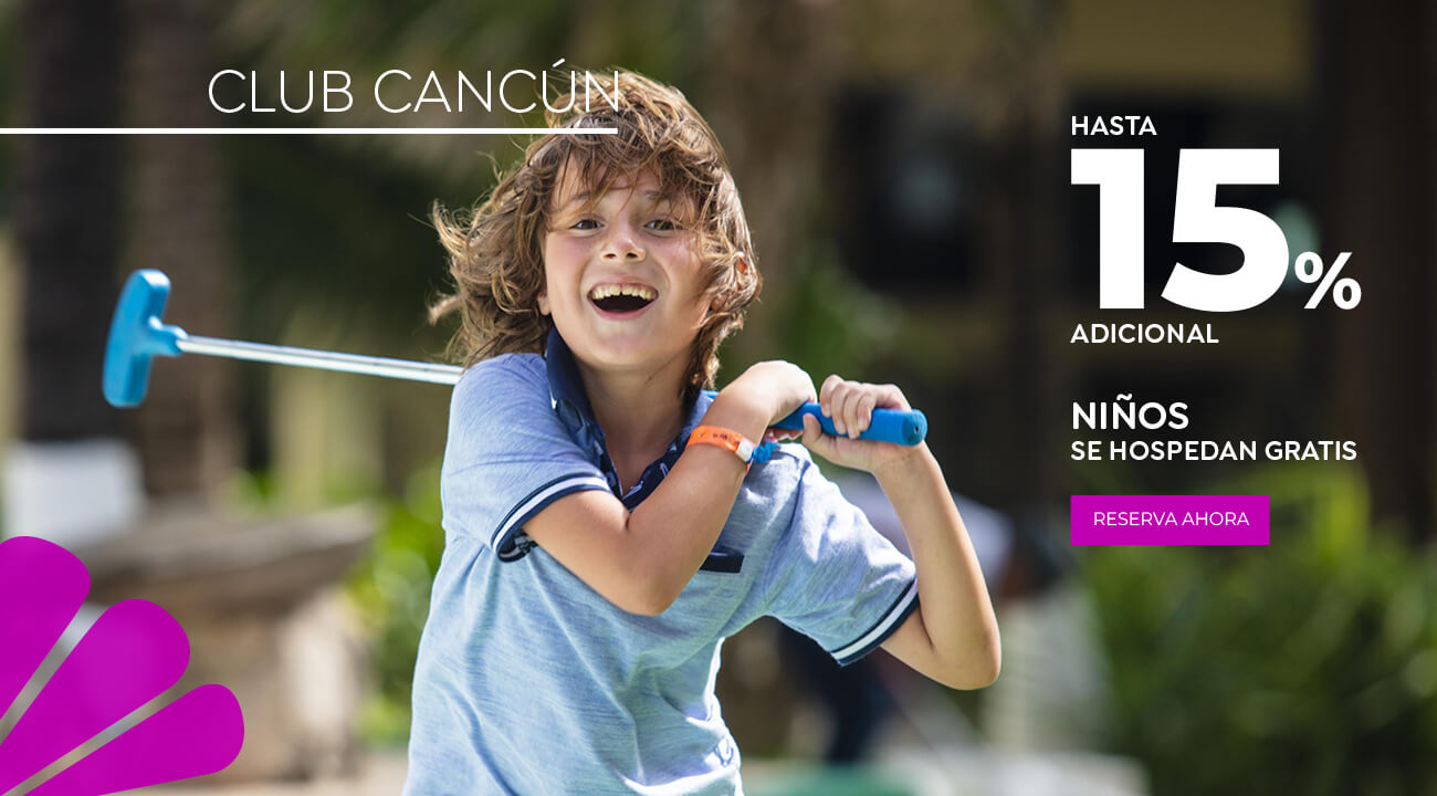 Cancún te espera