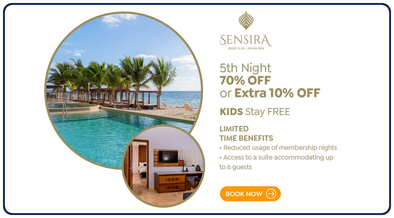 The Family Luxury You Deserve in Riviera Maya!